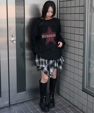 ブラック　モデル：159cm F着用