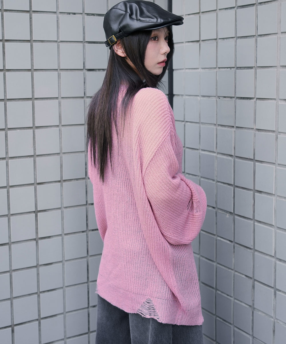 ピンク　モデル：159cm F着用