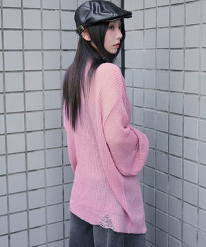 ピンク　モデル：159cm F着用