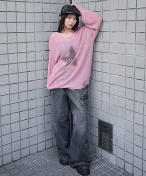 ピンク　モデル：159cm F着用