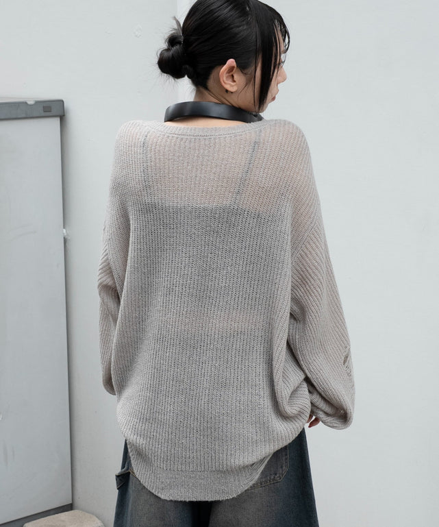 グレー　モデル：159cm F着用