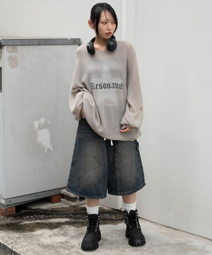 グレー　モデル：159cm F着用