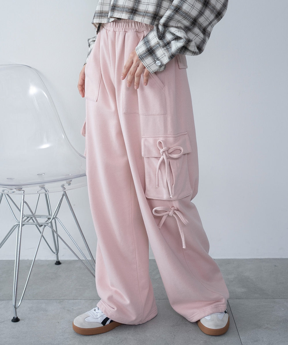 ピンク モデル：163cm F着用