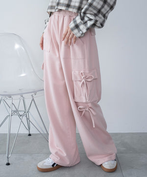 ピンク モデル：163cm F着用