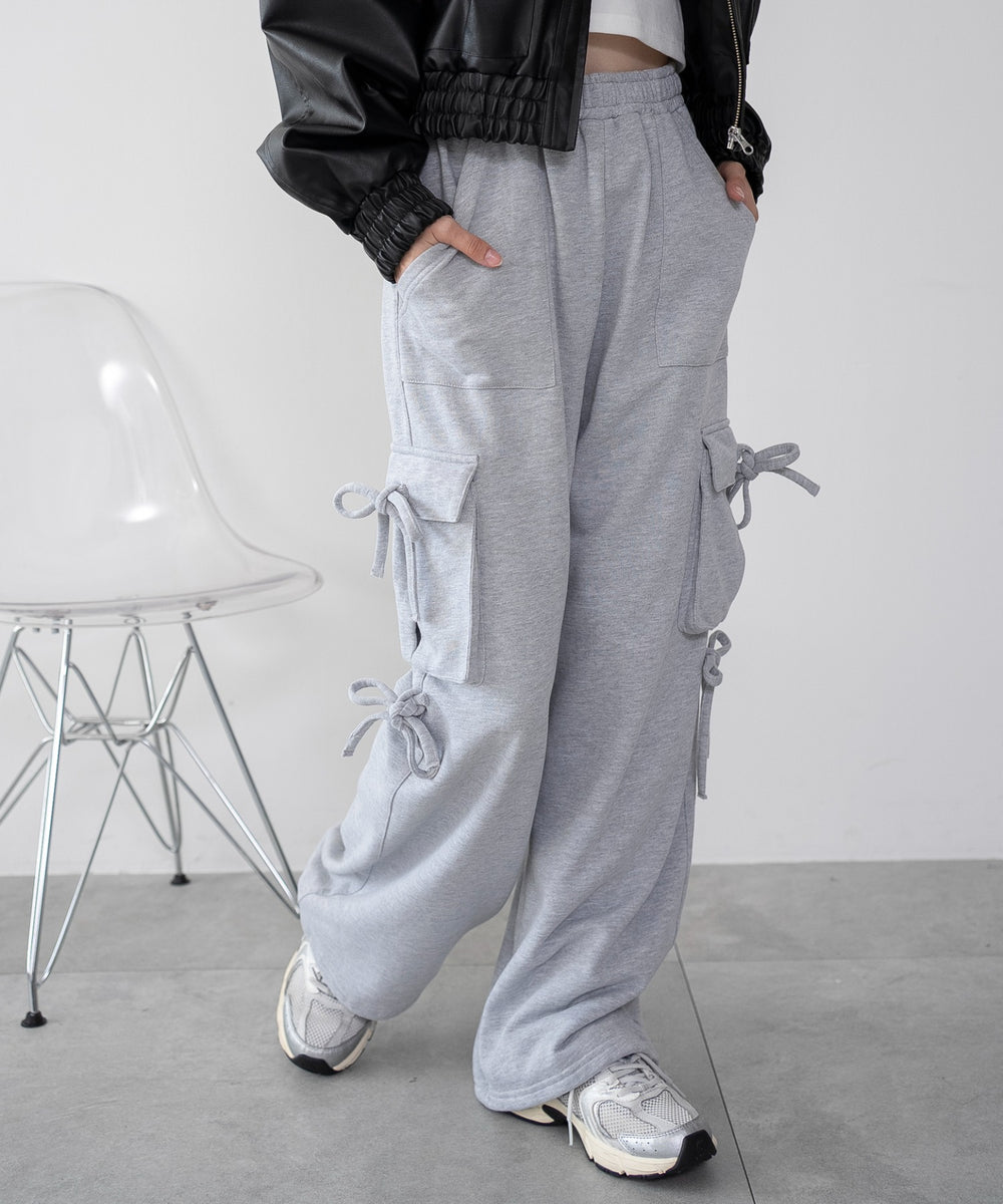 杢グレー モデル：163cm F着用