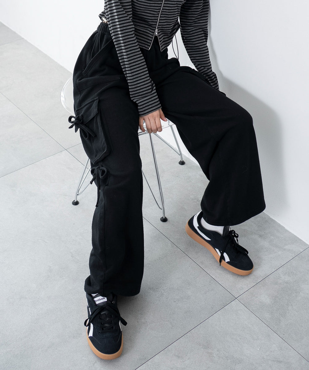 ブラック モデル：163cm F着用