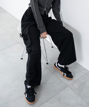 ブラック モデル：163cm F着用