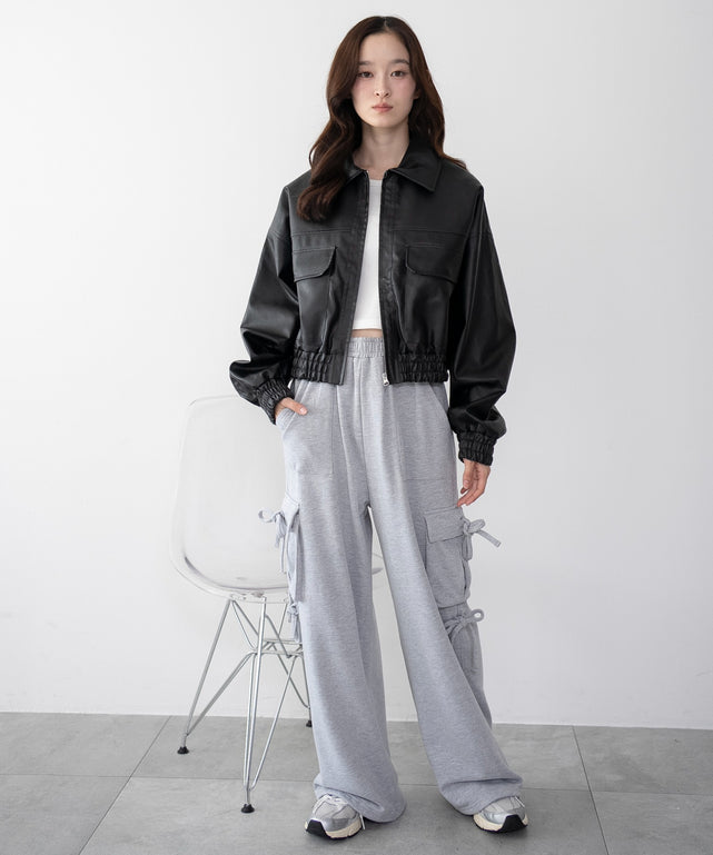 杢グレー モデル：163cm F着用