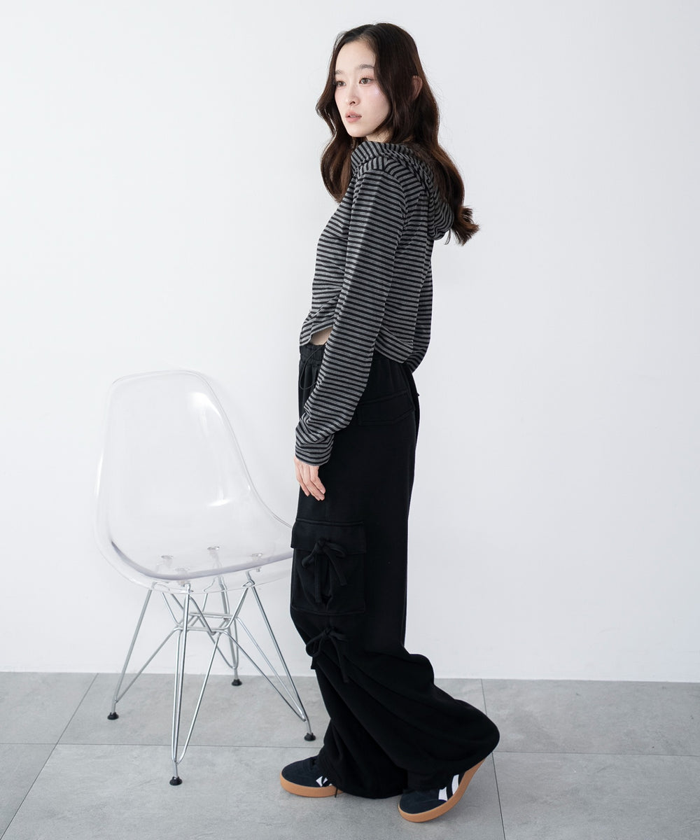 ブラック モデル：163cm F着用