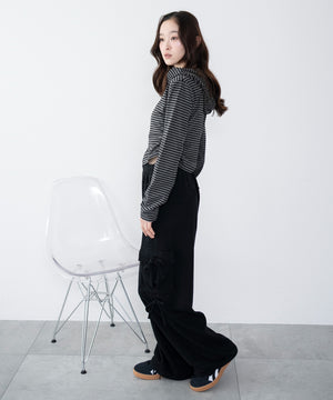 ブラック モデル：163cm F着用