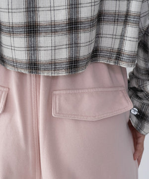 リボンカーゴスウェットパンツ