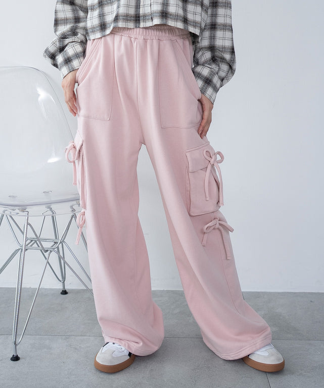 ピンク モデル：163cm F着用