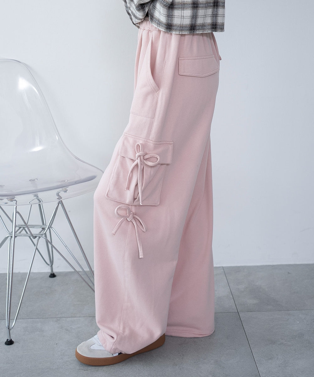 ピンク モデル：163cm F着用