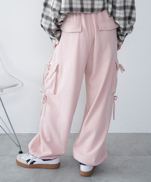 ピンク モデル：163cm F着用