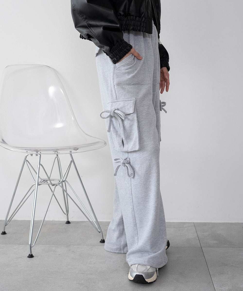 杢グレー モデル：163cm F着用