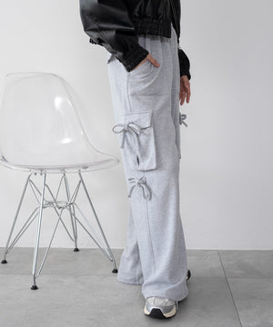 杢グレー モデル：163cm F着用