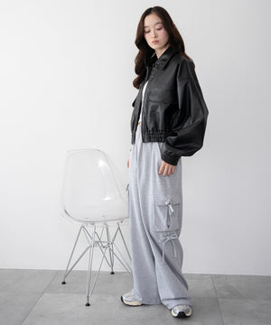 杢グレー モデル：163cm F着用