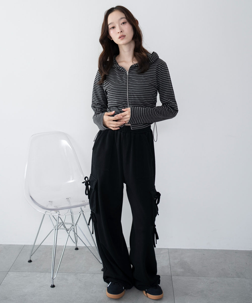 ブラック モデル：163cm F着用