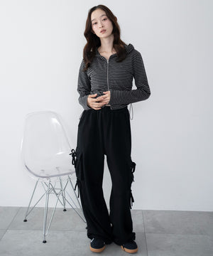 ブラック モデル：163cm F着用