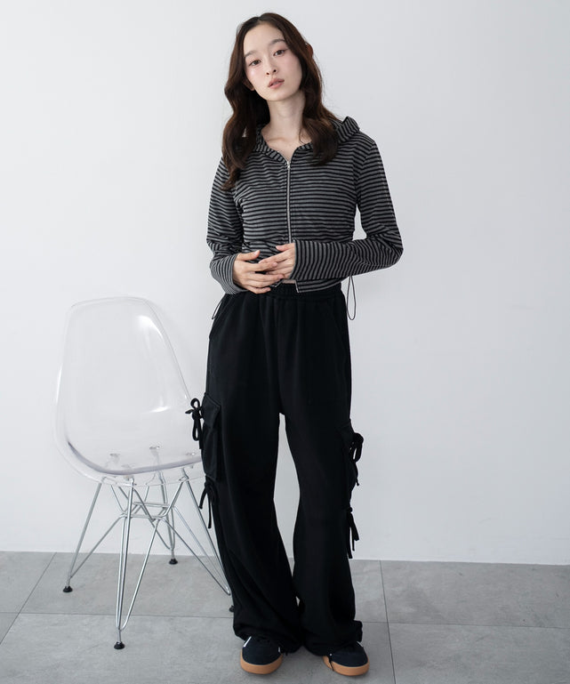 ブラック モデル：163cm F着用