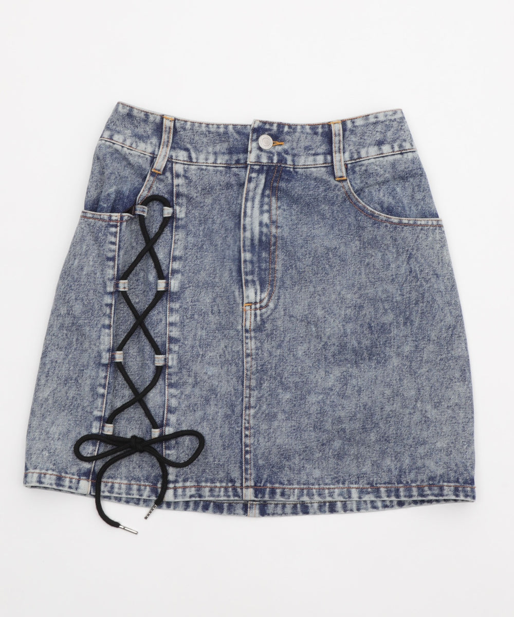 デニム中濃加工