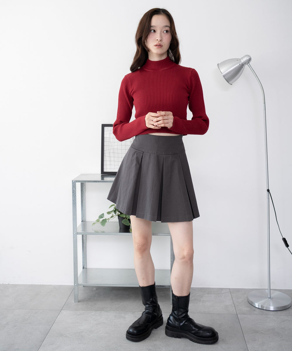 グレー モデル：163cm F着用