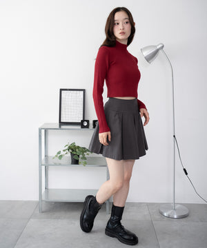 グレー モデル：163cm F着用