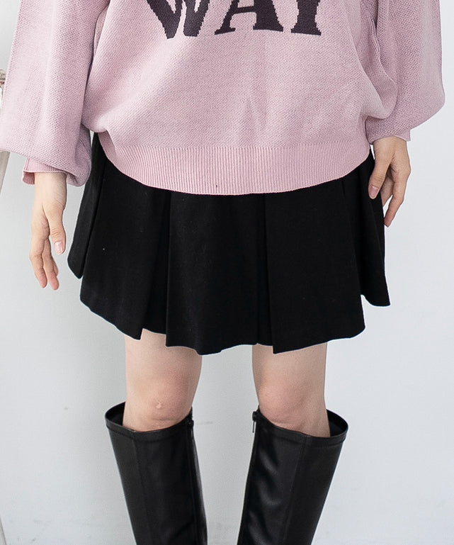 ブラック　163cm F着用