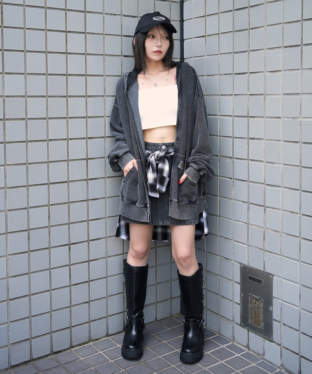 スミクロ モデル：159cm F着用