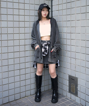 スミクロ モデル：159cm F着用