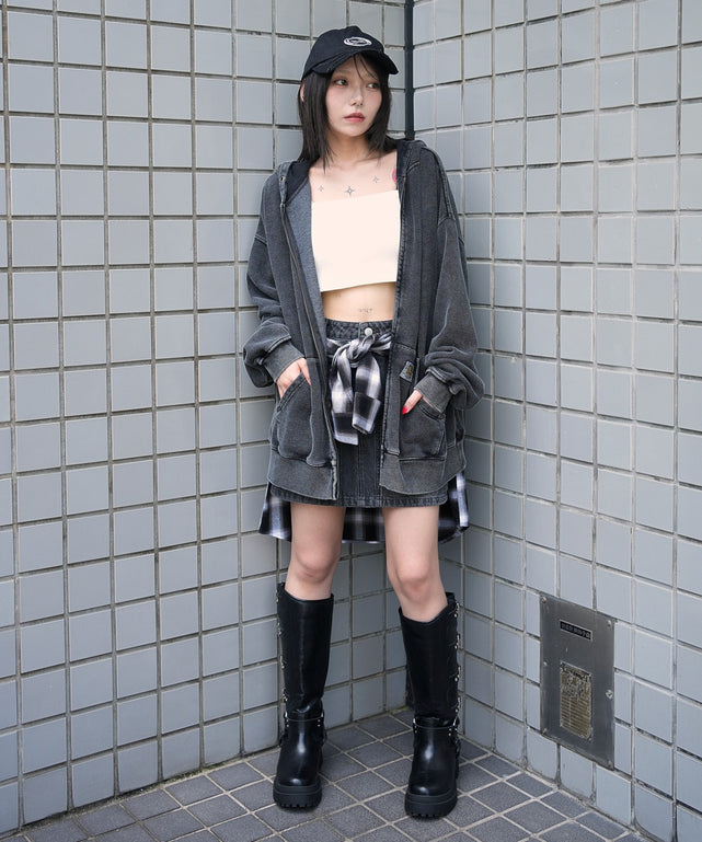 スミクロ モデル：159cm F着用