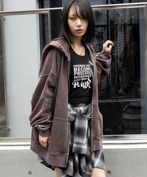 ブラウン　モデル：159cm F着用