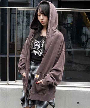 ブラウン　モデル：159cm F着用