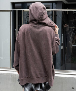 ブラウン　モデル：159cm F着用