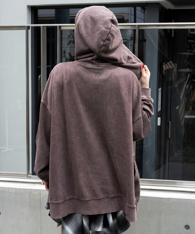 ブラウン　モデル：159cm F着用