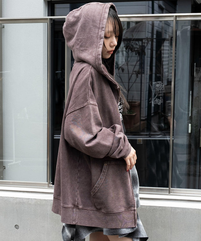 ブラウン　モデル：159cm F着用