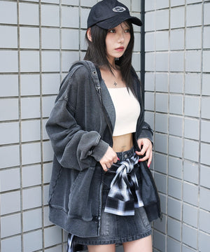 スミクロ モデル：159cm F着用