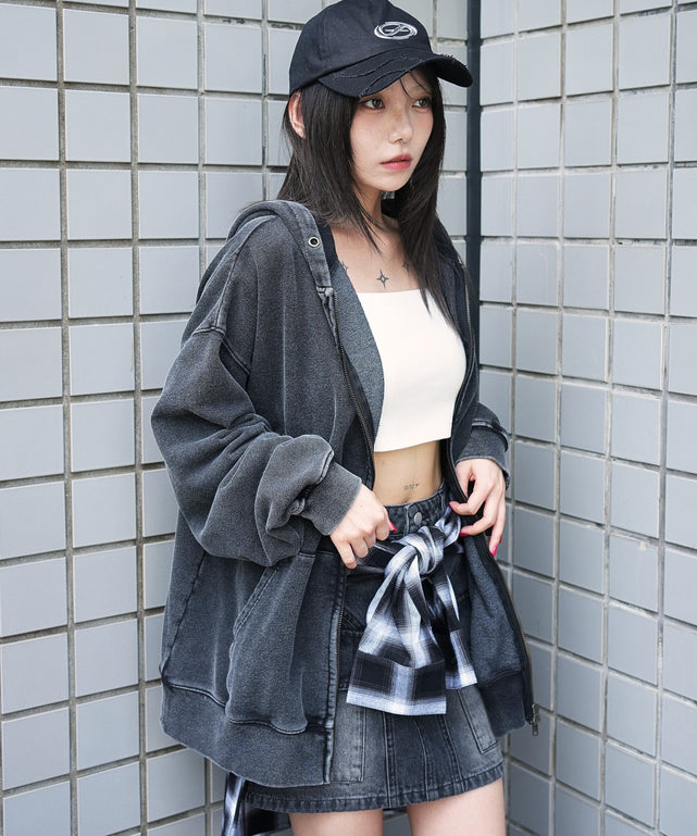 スミクロ モデル：159cm F着用