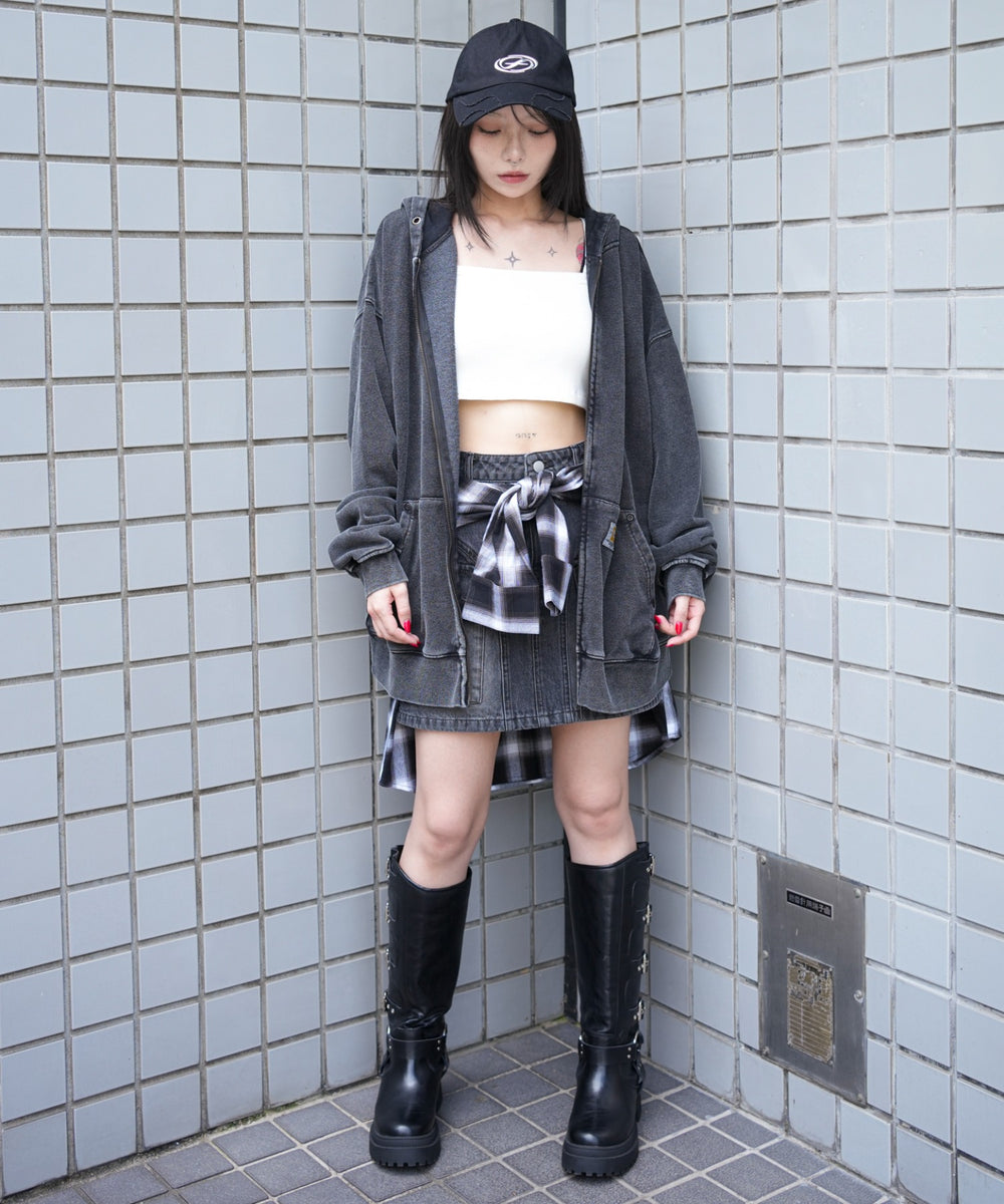 スミクロ モデル：159cm F着用