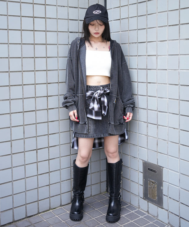 スミクロ モデル：159cm F着用