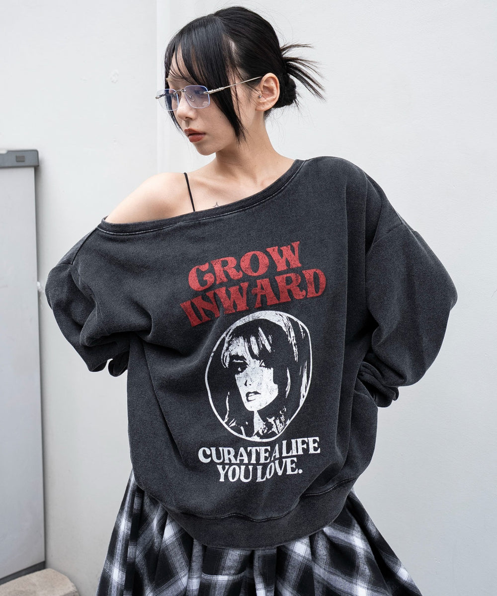 柄４　モデル：159cm F着用