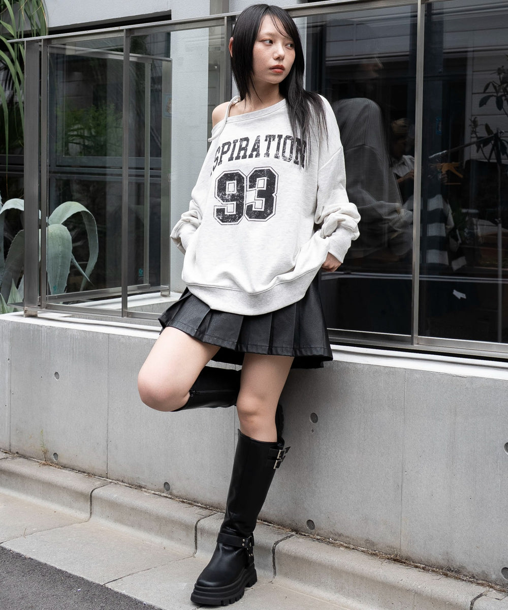 柄２　モデル：159cm F着用