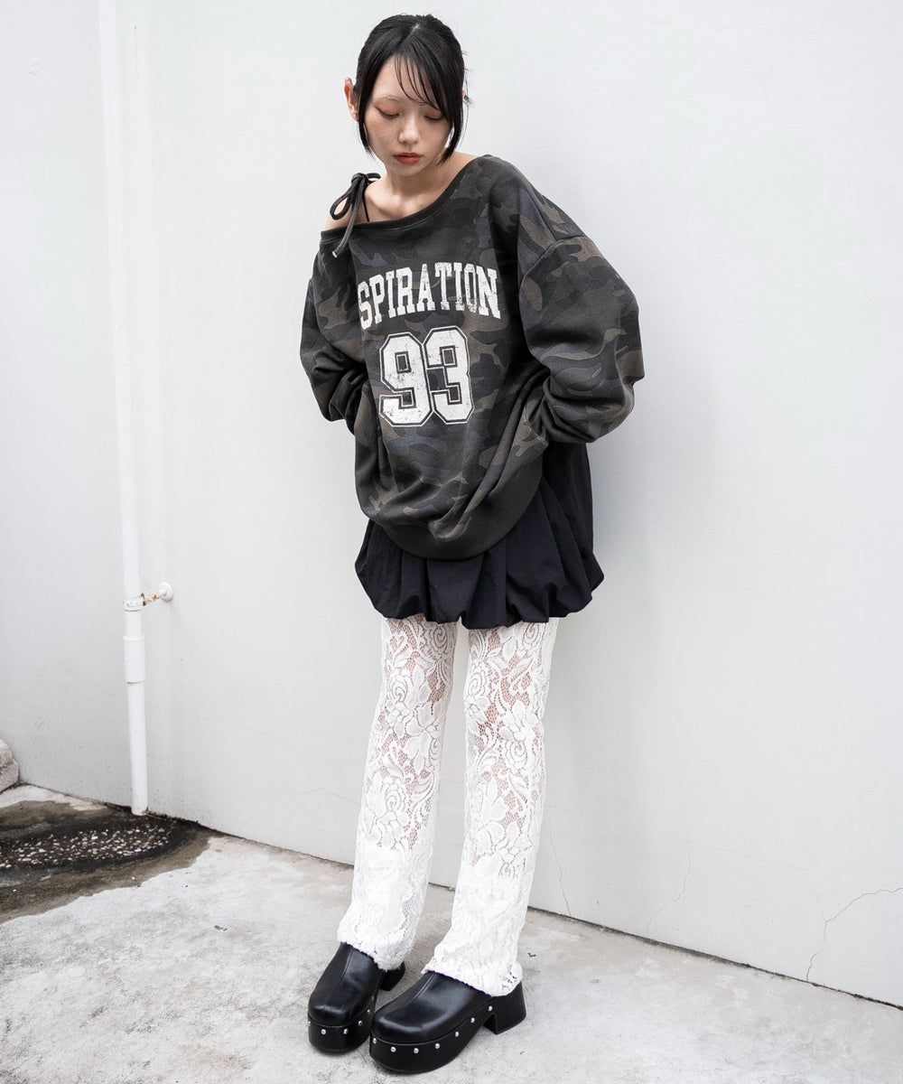 柄３　モデル：159cm F着用