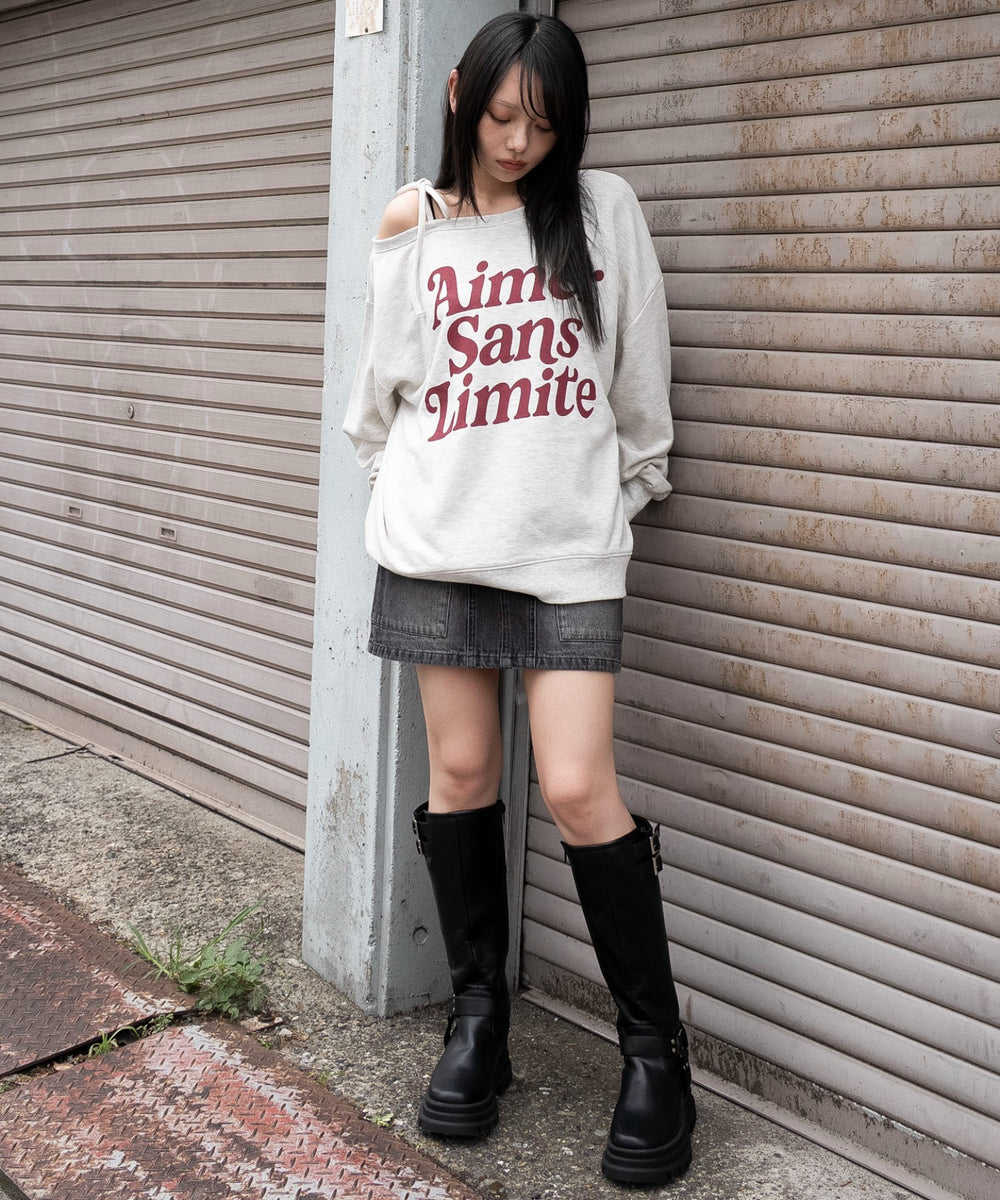 柄６　モデル：159cm F着用