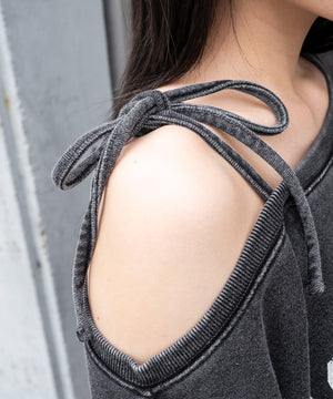 2WAYグラフィックワンショルBIGスウェット