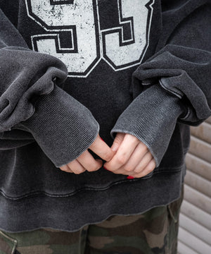 2WAYグラフィックワンショルBIGスウェット