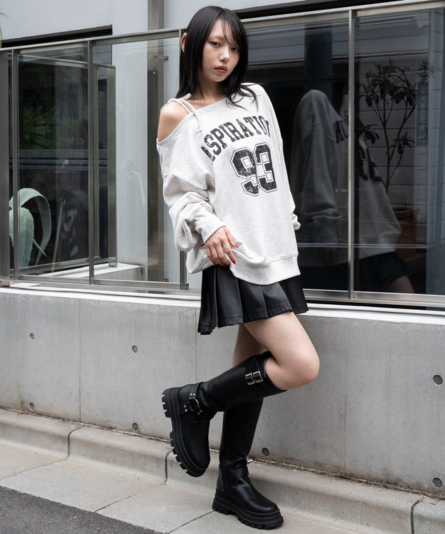 柄２　モデル：159cm F着用