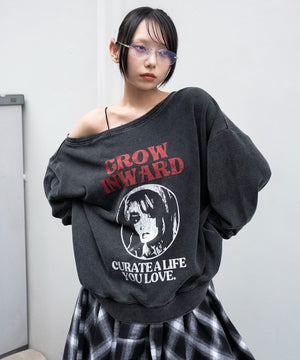 柄４　モデル：159cm F着用