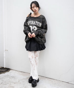 柄３　モデル：159cm F着用