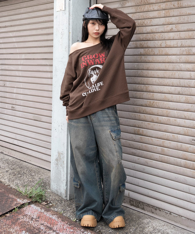 柄５　モデル：159cm F着用